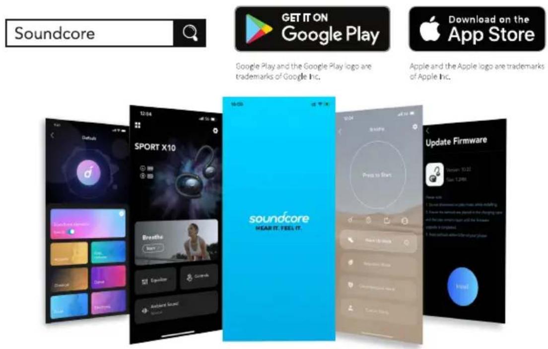 soundcore Sport X10 - Soundcore 應用程式 - 1