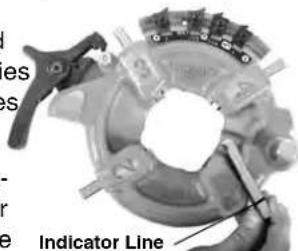 RIDGID 535 - Inserting/Changing the Dies - 1