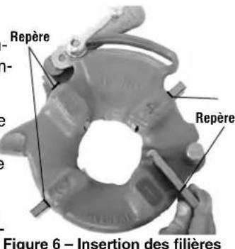 RIDGID 535 - Insertion et remplacement des filières - 2