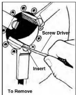 RIDGID 535 - Replacing Jaw Inserts (Manual Chuck Machines) - 1