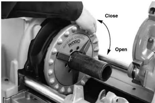 RIDGID 535 - WARNING - 6