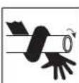 RIDGID 535 - WARNING - 4