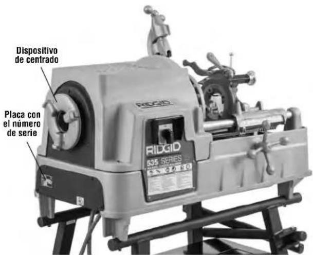 RIDGID 535 - Descripción - 2
