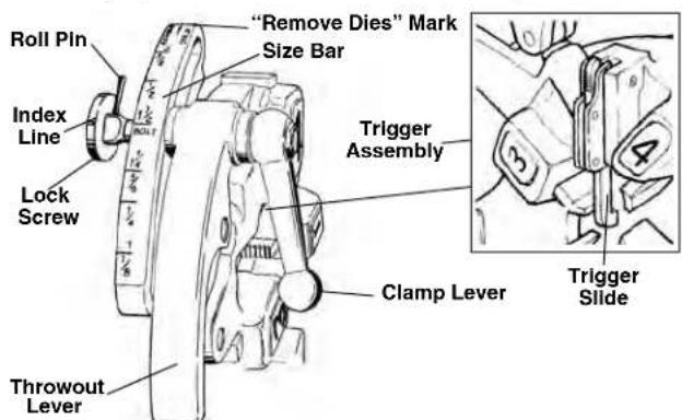 RIDGID 535 - Self-Opening Die Heads - 1