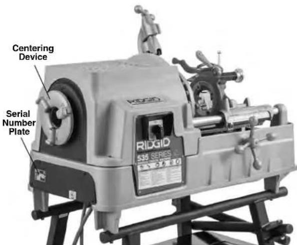 RIDGID 535 - Description - 3