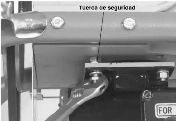 RIDGID K1500SP - Ajuste de la correa trapezoidal - 1
