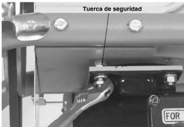 RIDGID K1500SPB - Ajuste de la correa trapezoidal - 1