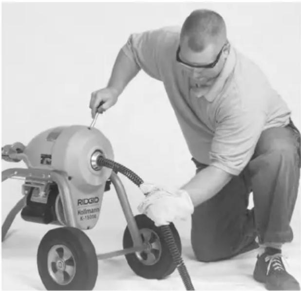 RIDGID K1500SPB - Operating Instructions - 2