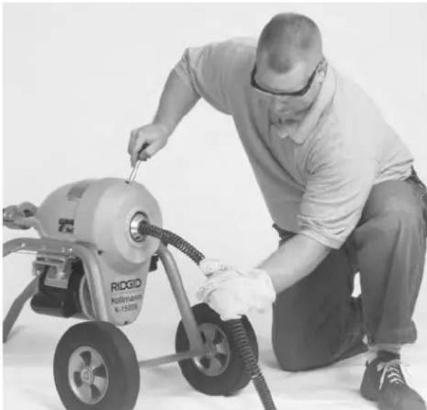 RIDGID K1500SPB - Instrucciones de funcionamiento - 2
