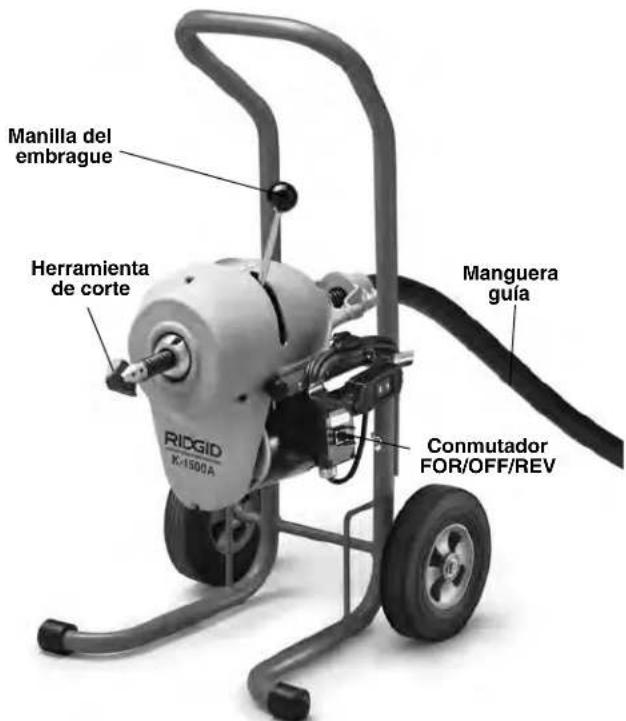RIDGID K1500SPB - Equipo estándar - 1