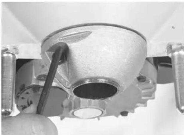 RIDGID K1500SPB - Eliminación de la holgura del embrague - 1