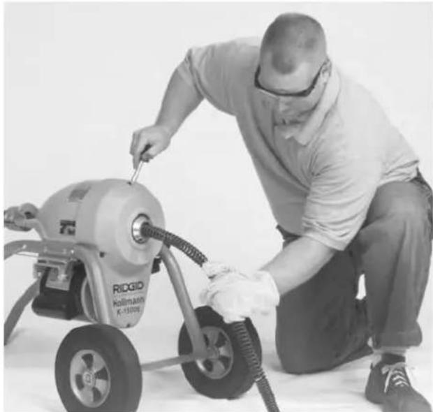 RIDGID K1500SPB - Avertissement - 5