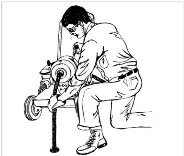 RIDGID K1500G - Operating Instructions - 2