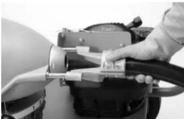 RIDGID K1500G - Preparación de laquina y de la zona de trabajo - 4