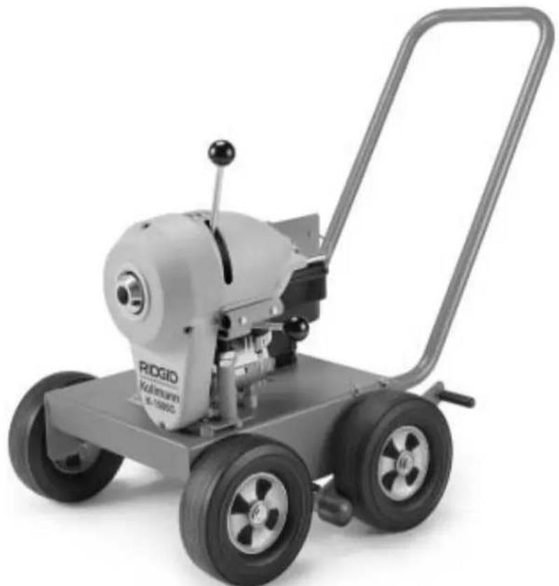 RIDGID K1500G - K-1500G Drain Cleaning Machine - 1