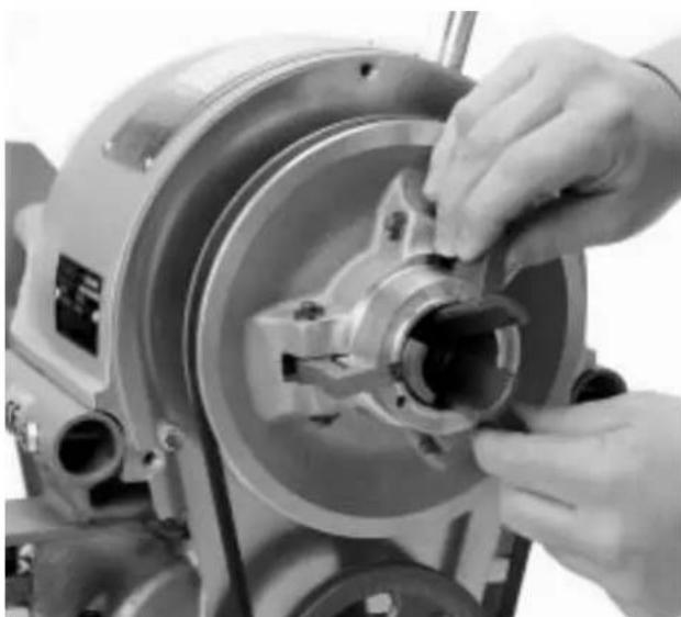 RIDGID K1500G - Clutch Jaw Replacement - 2