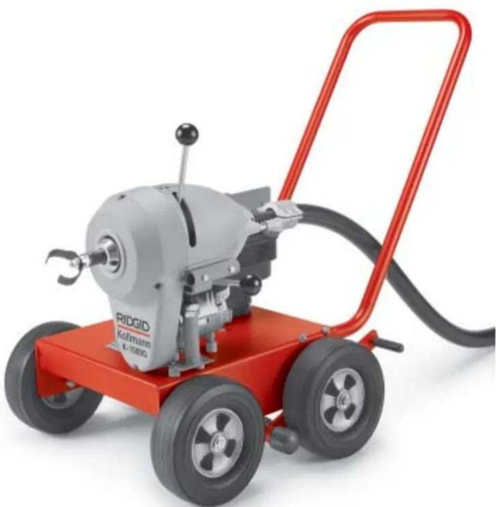 RIDGID K1500G - Drain Cleaning Machine - 1