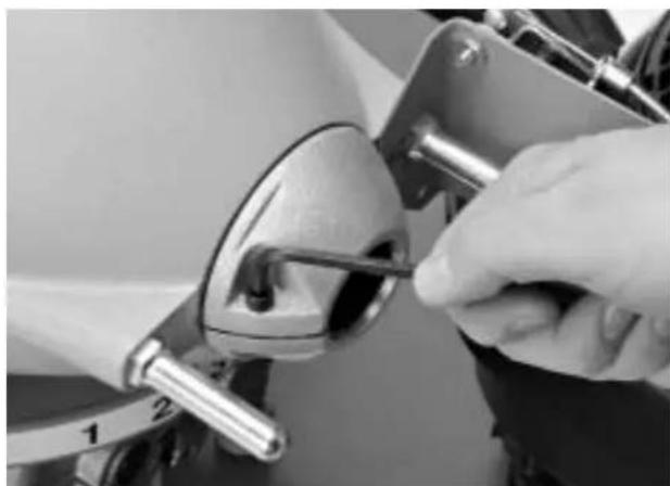 RIDGID K1500G - Removing Clutch End Play - 1