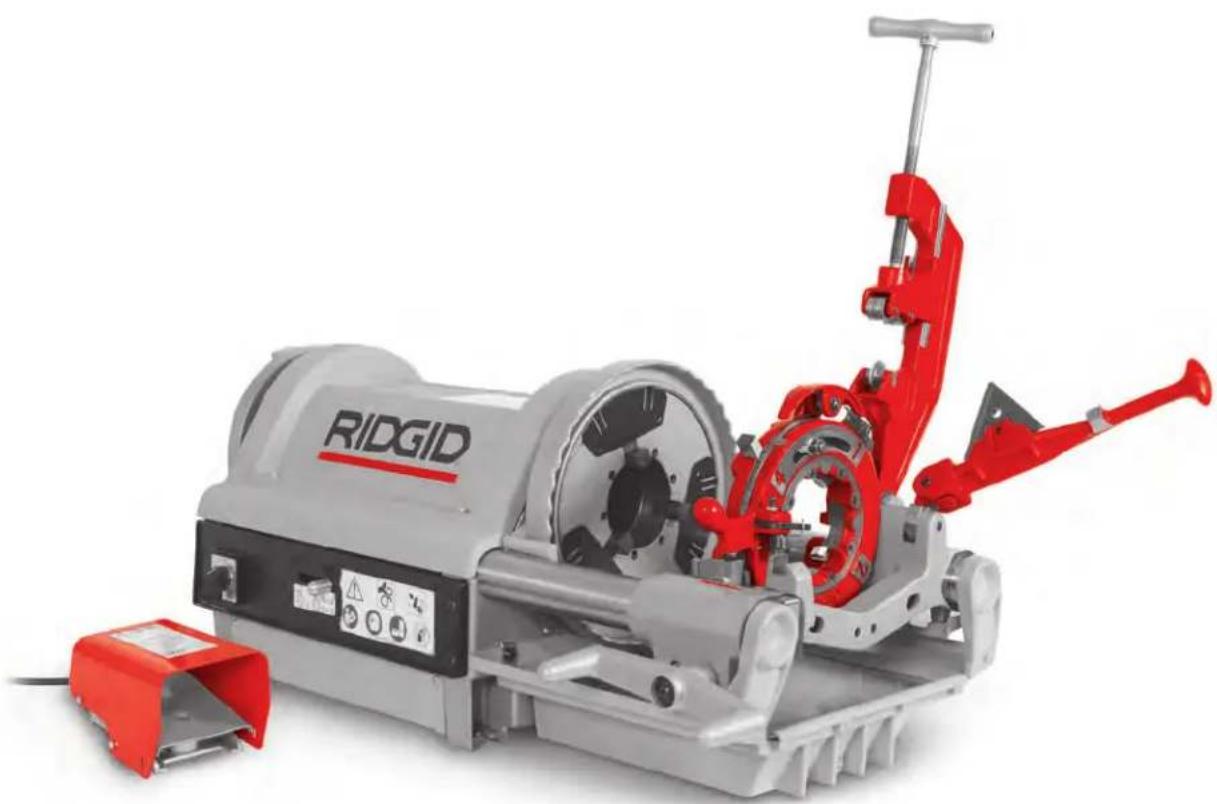 RIDGID 1224 - Threading Machine - 1
