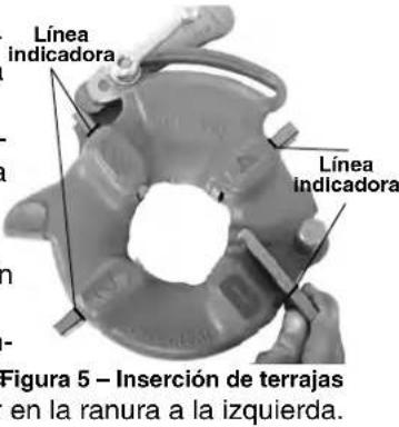RIDGID 1224 - Introducción y cambio de terrajas - 3