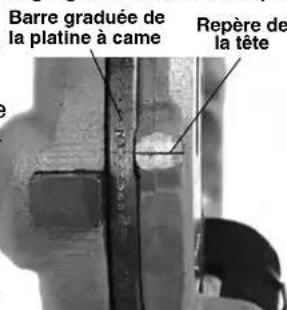 RIDGID 1224 - Réglage du pas de filetage - 1