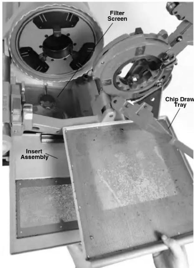 RIDGID 1224 - Oil System Maintenance - 2