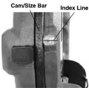 RIDGID 1224 - Adjusting Thread Size - 1