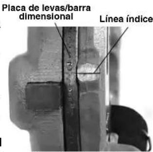 RIDGID 1224 - Ajuste del tamaño de la rosca - 1