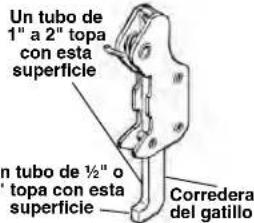 RIDGID 1224 - Ajuste de la corredera del gatillo - 1