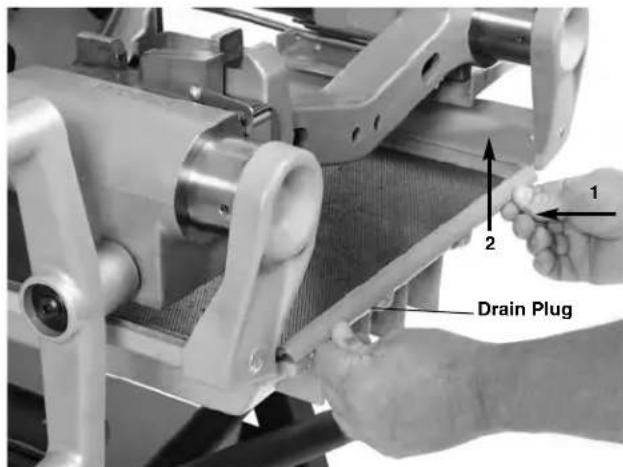 RIDGID 1224 - Oil System Maintenance - 1