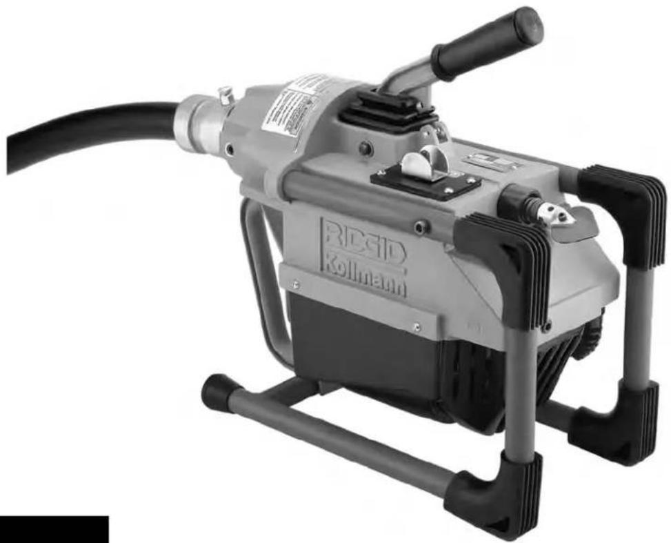 RIDGID K60SP - Máquina limpiadora de desagües K-60SP - 1