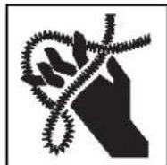 RIDGID K60SP - WARNING - 3