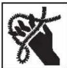 RIDGID K60SP - WARNING - 2