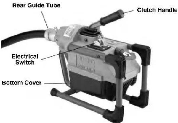 RIDGID K60SP - To prevent serious injury, inspect your Drain Clean - ing Machine. The following inspection procedures should be performed before each use. - 1