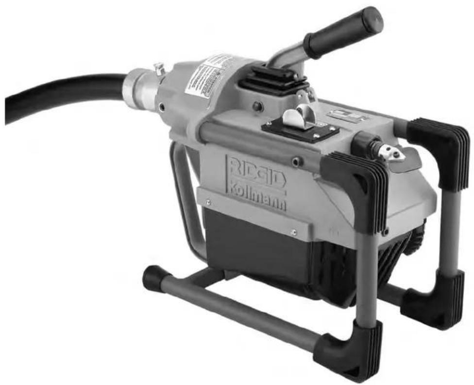 RIDGID K60SP - K-60SP Drain Cleaning Machine - 1