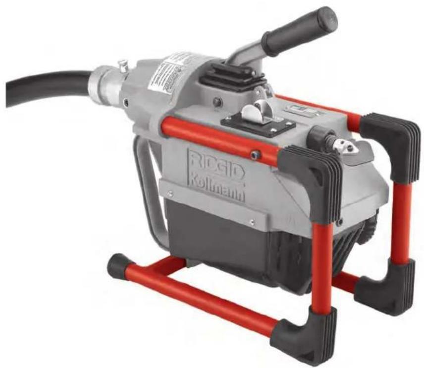 RIDGID K60SP - K-60SP Drain Cleaning Machine - 1
