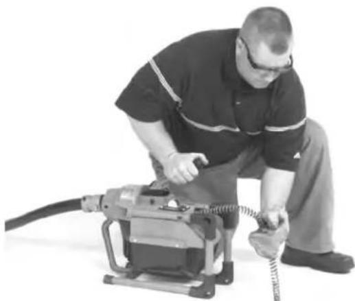 RIDGID K60SP - WARNING - 5