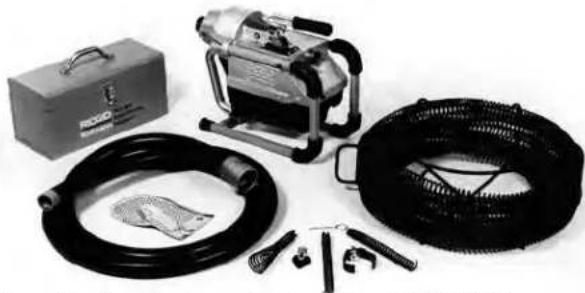 RIDGID K60SP - Modelo No. Descripción - 2