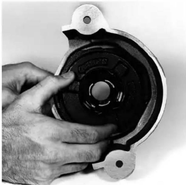 RIDGID K60SP - Clutch Jaw Assembly (Jaw Set) - 2