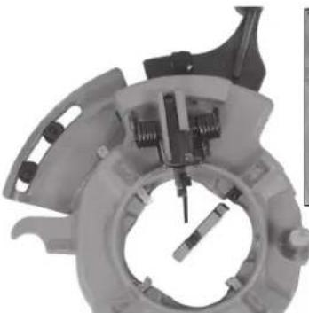 RIDGID 300 Compact - Insertion et remplacement des filières - 1