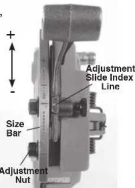 RIDGID 300 Compact - Adjusting Thread Size - 1