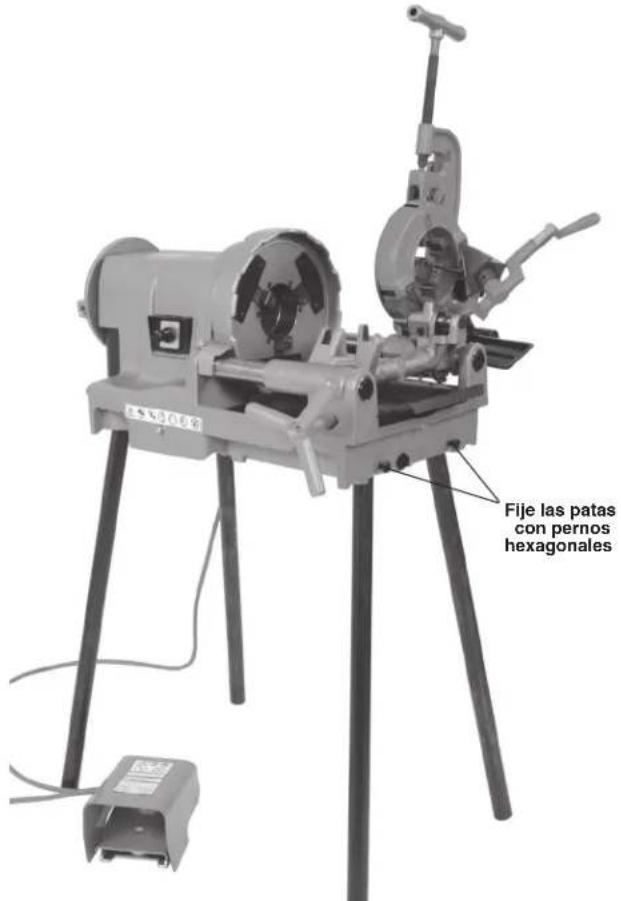 RIDGID 300 Compact - Montaje sobre patas tubulas - 1