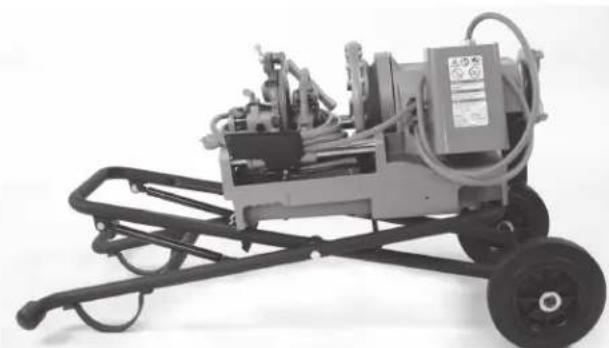 RIDGID 300 Compact - Preparing Machine for Transport - 1