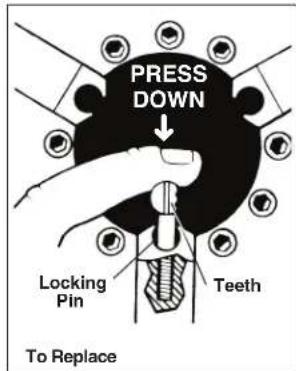 RIDGID 300 Compact - Replacing Jaw Inserts - 2