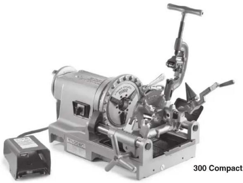 RIDGID 300 Compact - Compact et 1233 - 1