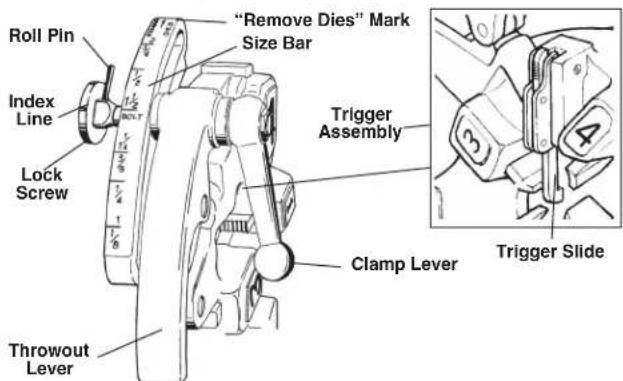 RIDGID 300 Compact - Self-Opening Die Heads - 1
