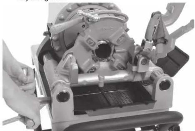 RIDGID 300 Compact - Threading Pipe - 1