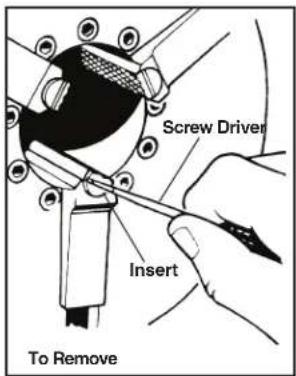RIDGID 300 Compact - Replacing Jaw Inserts - 1