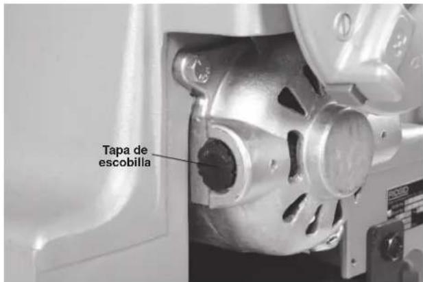 RIDGID 300 Compact - Cambio de las escalillas de carbón - 2