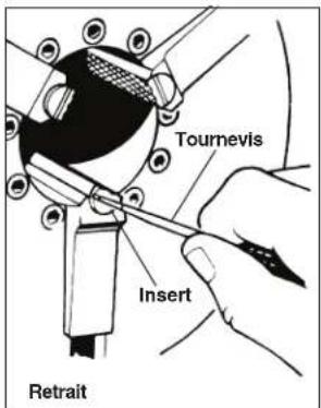 RIDGID 300 Compact - Remplacement des inserts de mâchoire - 1